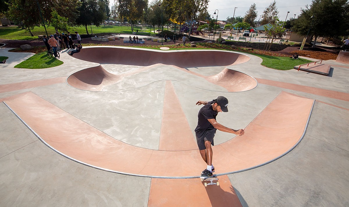 El Monte skatepark